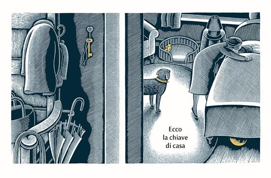 La casa nella notte. Ediz. illustrata - Susan M. Swanson - 5