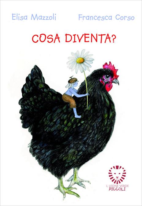 Cosa diventa? Ediz. a colori. Con Carte - Elisa Mazzoli - copertina
