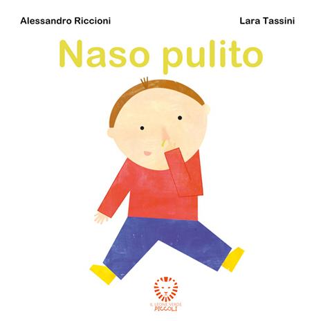 Naso pulito. Ediz. a colori - Alessandro Riccioni - copertina