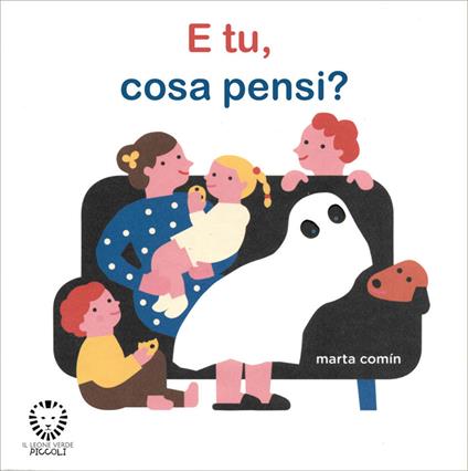 E tu, cosa pensi? - Marta Comín - copertina