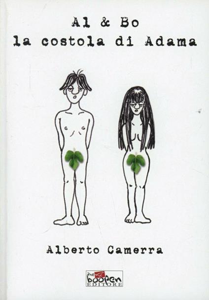 Al & Bo. La costola di Adama - Alberto Camerra - copertina