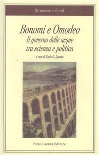 Bonomi e Omodeo. Il governo delle acque tra scienza e politica - copertina