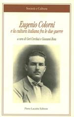 Eugenio Colorni e la cultura italiana fra le due guerre