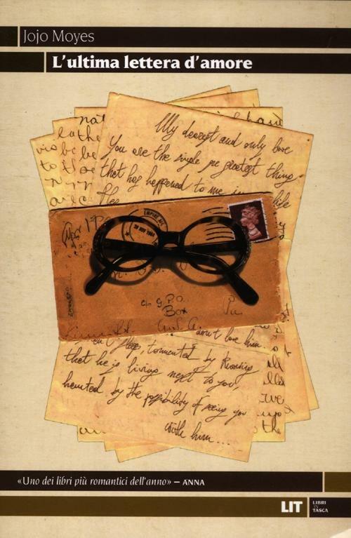 L'ultima lettera d'amore - Jojo Moyes - copertina
