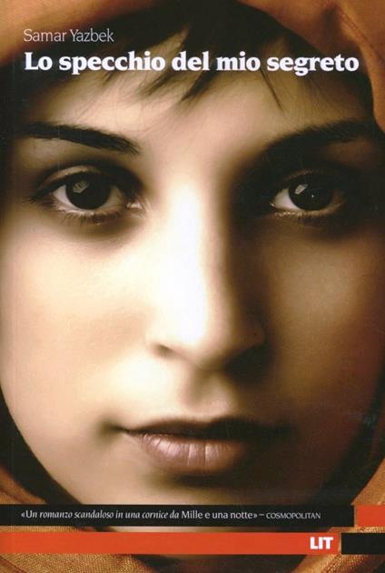 Lo specchio del mio segreto - Samar Yazbek - copertina