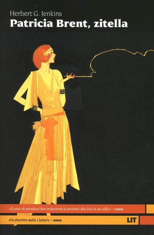 Patricia Brent, zitella - Herbert G. Jenkins - copertina