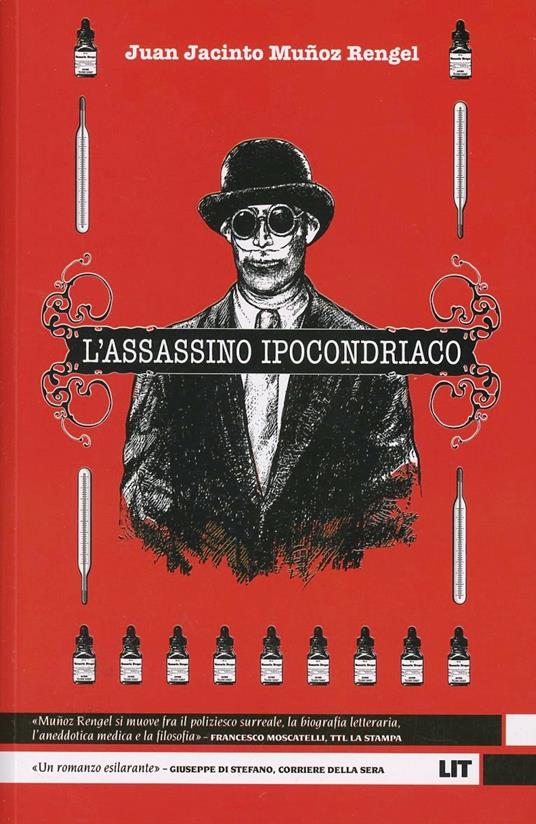 L'assassino ipocondriaco - Juan J. Muñoz Rengel - copertina