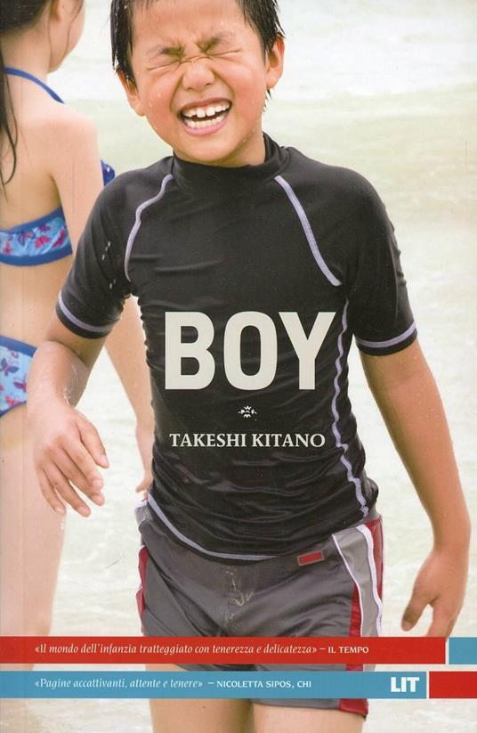 Boy - Takeshi Kitano - copertina
