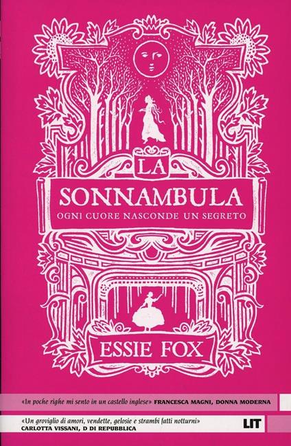 La sonnambula. Ogni cuore nasconde un segreto - Essie Fox - copertina