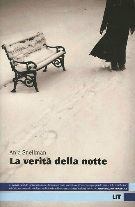 La verità della notte - Anja Snellman - copertina