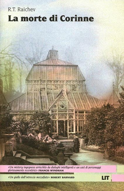 La morte di Corinne - R. T. Raichev - copertina
