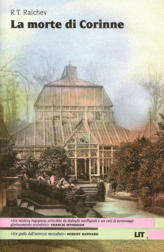 La morte di Corinne - R. T. Raichev - copertina