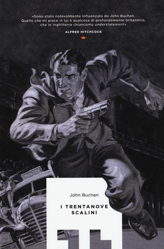 I trentanove scalini - John Buchan - copertina