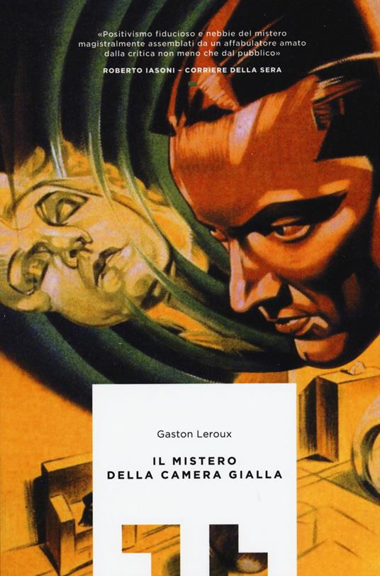 Il mistero della camera gialla - Gaston Leroux - copertina
