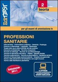 EdiTEST 2. Teoria-Professioni sanitarie. Con software di simulazione per la preparazione ai test di ammissione - copertina