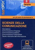 EdiTEST 8. Teoria. Scienze della comunicazione. Per la preparazione ai test di ammissione. Con software di simulazione