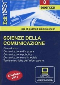 EdiTEST 8. Esercizi. Scienze della comunicazione. Per la preparazione ai test di ammissione. Con software di simulazione - copertina