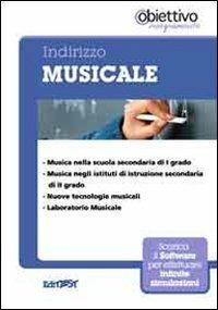TFA indirizzo musicale per la preparazione al test di accesso - copertina