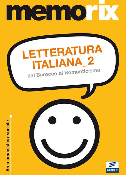 Letteratura italiana. Vol. 2: Dal barocco al Romanticismo. - Velia Imparato - copertina