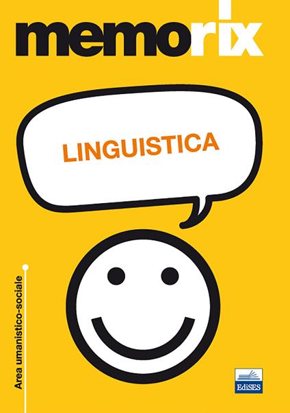 Linguistica - Francesca De Robertis - copertina