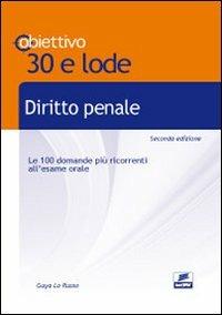Diritto penale - Guya Lo Russo - copertina