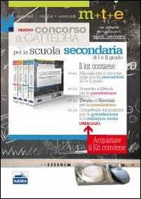 Il nuovo concorso a cattedra. Kit completo per la preselezione e la preparazione al concorso nella Scuola secondaria di I e II grado. Con software di simulazione - copertina