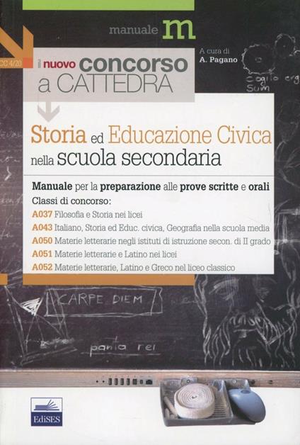 Il nuovo concorso a cattedra. Ambito disciplinare 7. Classi A036 e A037 scienze umane nella scuola secondaria. Manuale per la preparazione alle prove... - copertina