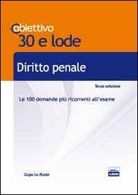 TL 5. Diritto penale. Le 100 domande più ricorrenti all'esame - Guya Lo Russo - copertina