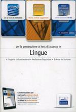 EdiTEST 10. Manuale. Lingue. Per la preparazione ai test di ammissione. Con espansione online