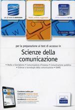 EdiTEST 8. Manuale. Scienze della comunicazione. Per la preparazione ai test di ammissione. Con espansione online