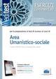 EdiTEST 11. Area umanistico-sociale. Esercizi. Per la preparazione ai test di ammissione. Con espansione online - copertina