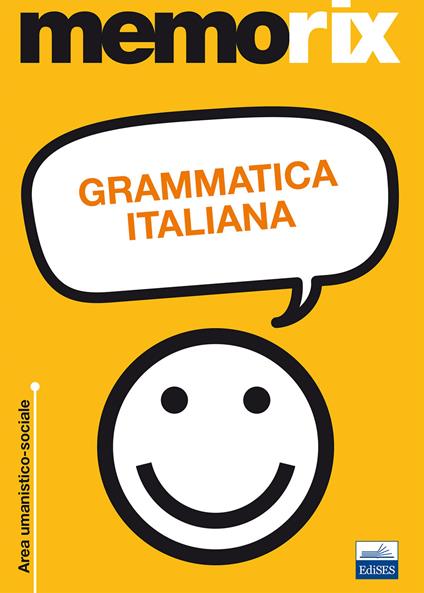 Grammatica italiana - Olimpia Rescigno - copertina