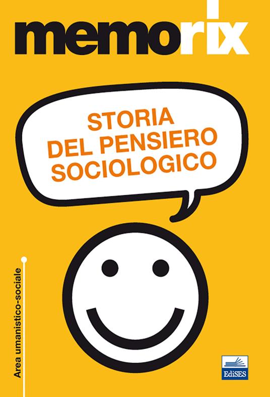 Storia del pensiero sociologico - Livio Santoro - copertina