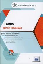 2/A TFA. Latino. Esercizi commentati per le classi A051 e A052. Con software di simulazione