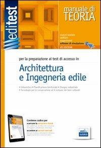 EdiTEST 5. Manuale di teoria per la preparazione ai test di accesso in architettura e ingegneria edile. Con aggiornamento online - copertina