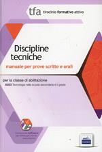 TFA. Classe A033 per prove scritte e orali. Manuali di teoria ed esercizi di tecnologia. Kit completo. Con software di simulazione