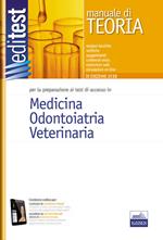 EdiTEST 1. Manuale. Medicina, odontoiatria, veterinaria. Per la preparazione ai test di ammissione. Con software di simulazione