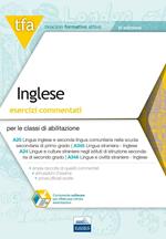 4 TFA. Inglese. Esercizi commentati per le classi di abilitazione A346A25, A345, A24, A346. Con software di simulazione. Vol. 0\ 0 S