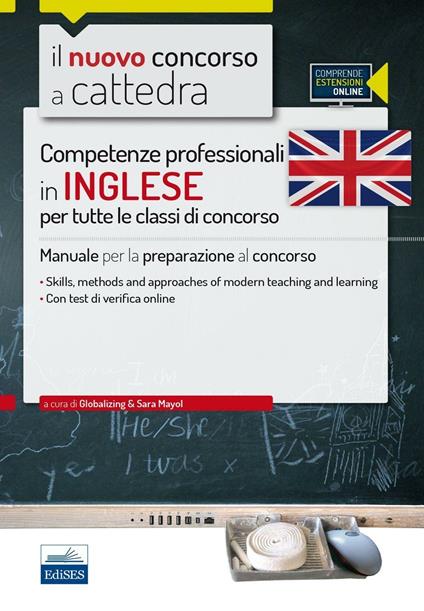 CC 1/2 Competenze professionali in inglese per tutte le classi di concorso. Manuale per la preparazione al concorso. Con espansione online - copertina
