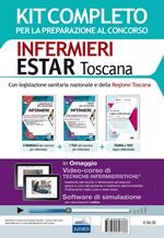 Concorso Infermieri Estar Toscana. Kit completo per tutte le prove del concorso 2016 e software di simulazione. Con e-book