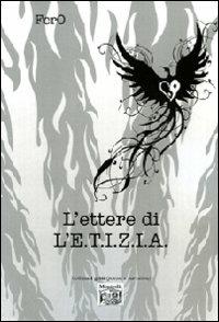 L' ettere di L'E.T.I.Z.I.A. - Manuel Ferro - copertina