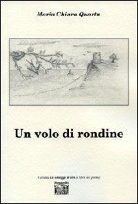 Un volo di rondine - M. Chiara Quartu - copertina