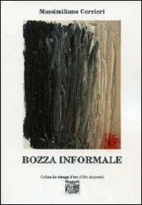 Bozza informale - Massimiliano Corrieri - copertina