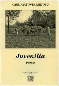 Juvenilia - Carlo A. Bertolo - copertina