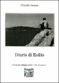 Diario di esilio - Claudio Inconis - copertina