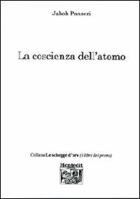 La coscienza dell'atomo - Jakob Panzeri - copertina