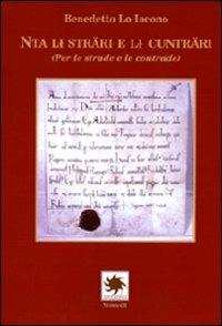 Nta li sträri e il cunträri (Per le strade e le contrade) - Benedetto Lo Iacono - copertina