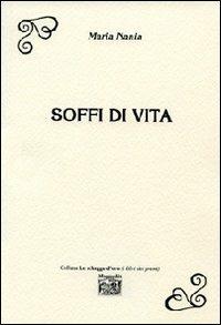 Soffi di vita - Maria Nania - copertina