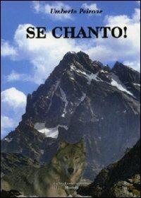 Se chanto! - Umberto Peirone - copertina