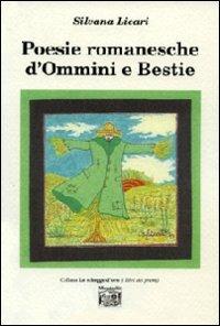 Poesie romanesche d'Ommini e Bestie - Silvana Licari - copertina